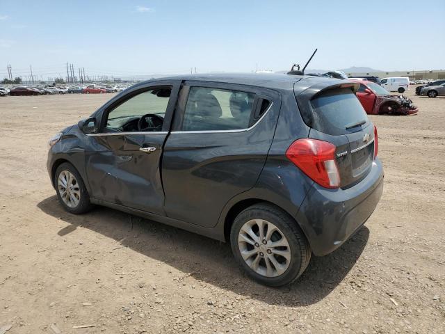 KL8CF6SAXMC738647 - 2021 CHEVROLET SPARK 2LT GRAY photo 2