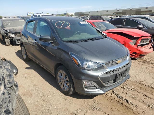 KL8CF6SAXMC738647 - 2021 CHEVROLET SPARK 2LT GRAY photo 4