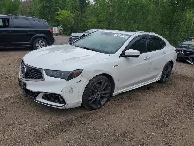 19UUB1F61KA800558 - 2019 ACURA TLX TECHNOLOGY WHITE photo 1
