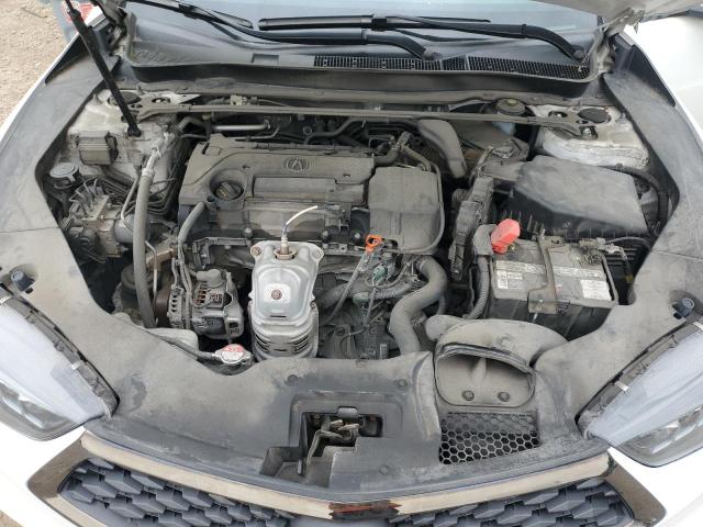 19UUB1F61KA800558 - 2019 ACURA TLX TECHNOLOGY WHITE photo 11