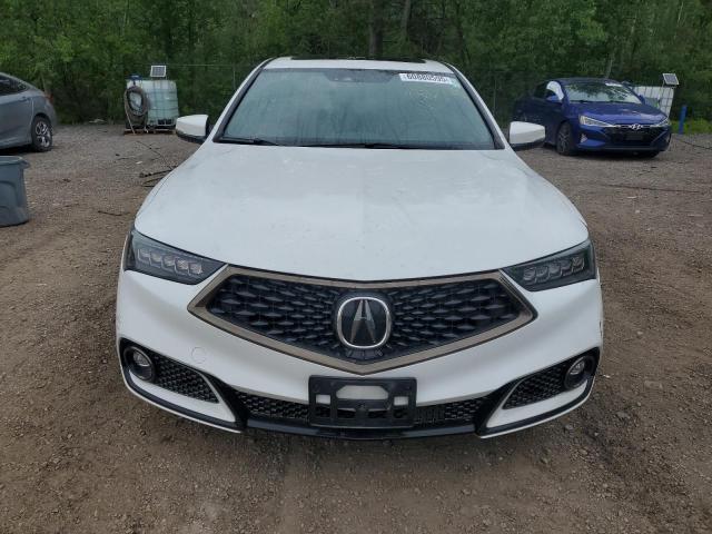 19UUB1F61KA800558 - 2019 ACURA TLX TECHNOLOGY WHITE photo 5