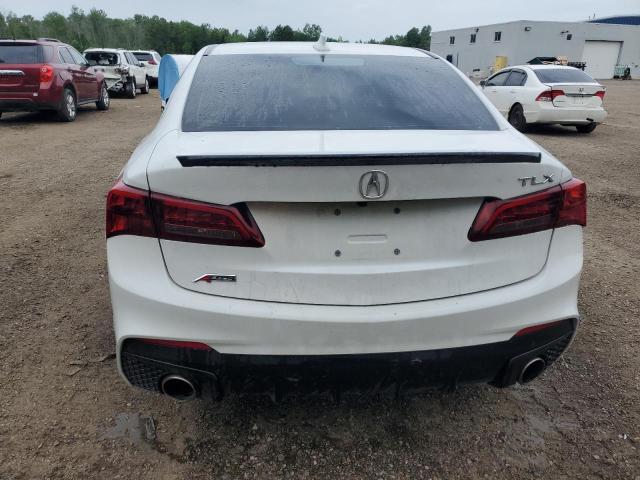 19UUB1F61KA800558 - 2019 ACURA TLX TECHNOLOGY WHITE photo 6