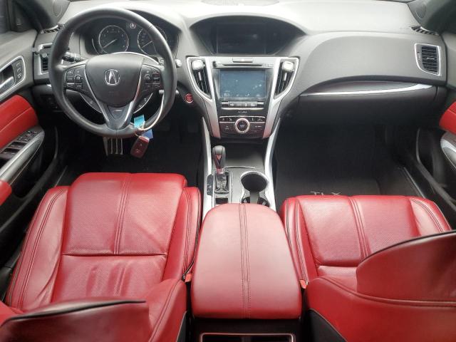 19UUB1F61KA800558 - 2019 ACURA TLX TECHNOLOGY WHITE photo 8