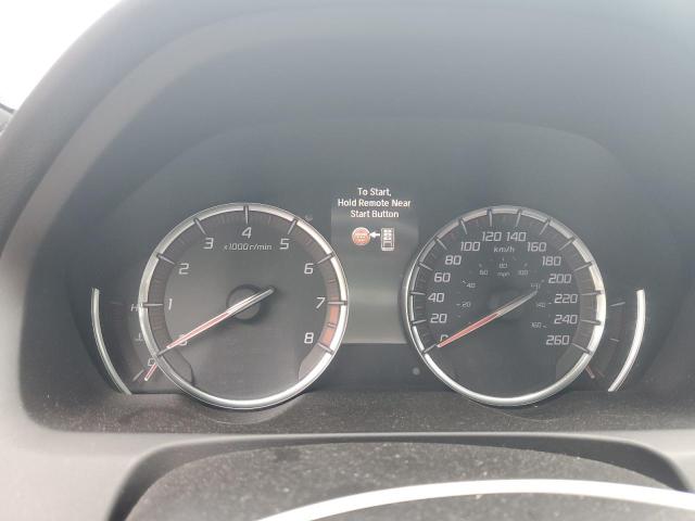 19UUB1F61KA800558 - 2019 ACURA TLX TECHNOLOGY WHITE photo 9