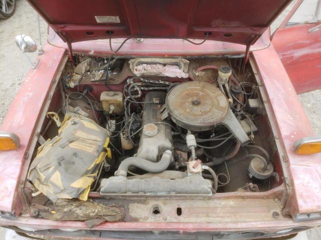 RN14010373 - 1972 TOYOTA HILUX RED photo 11