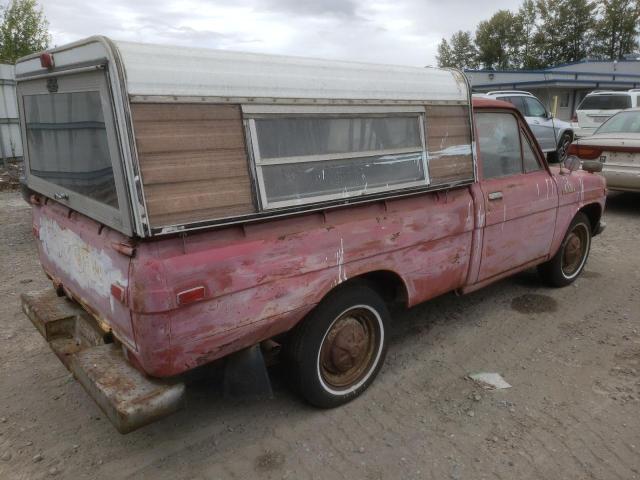 RN14010373 - 1972 TOYOTA HILUX RED photo 3