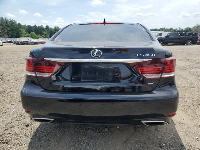 JTHCL5EF8E5019824 - 2014 LEXUS LS 460 BLACK photo 6