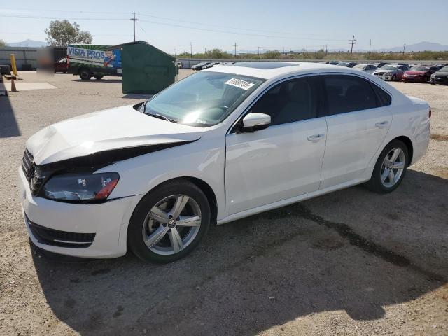 2012 VOLKSWAGEN PASSAT SE, null