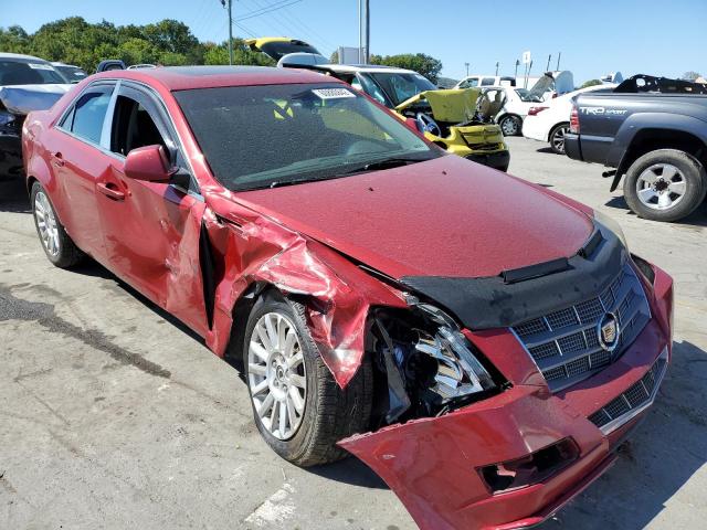 1G6DH5EYXB0131948 - 2011 CADILLAC CTS LUXURY COLLECTION MAROON photo 1