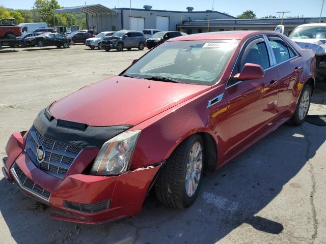 1G6DH5EYXB0131948 - 2011 CADILLAC CTS LUXURY COLLECTION MAROON photo 2