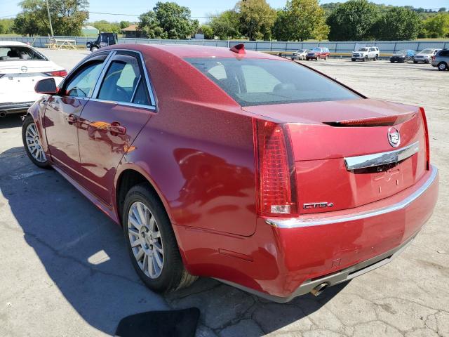 1G6DH5EYXB0131948 - 2011 CADILLAC CTS LUXURY COLLECTION MAROON photo 3