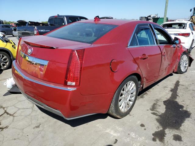1G6DH5EYXB0131948 - 2011 CADILLAC CTS LUXURY COLLECTION MAROON photo 4
