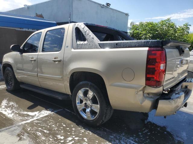 3GNFK12378G125321 - 2008 CHEVROLET AVALANCHE K1500 GOLD photo 3