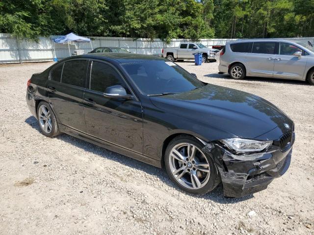 WBA3A9G51FNS66362 - 2015 BMW 335 I BLACK photo 4