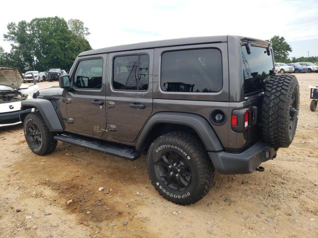 1C4HJXDG3MW594313 - 2021 JEEP WRANGLER U SPORT Сірий фото 1