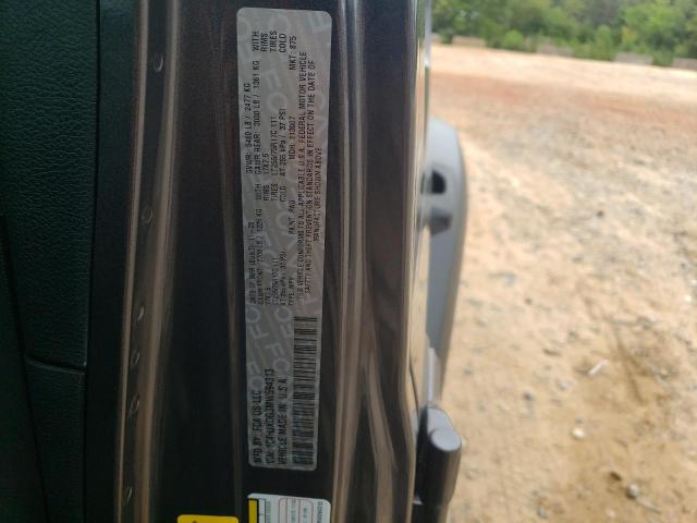 1C4HJXDG3MW594313 - 2021 JEEP WRANGLER U SPORT Сірий фото 11