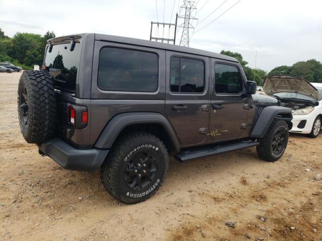 1C4HJXDG3MW594313 - 2021 JEEP WRANGLER U SPORT Сірий фото 2