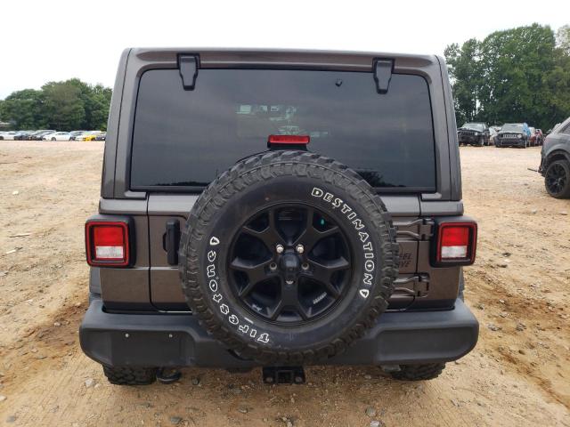 1C4HJXDG3MW594313 - 2021 JEEP WRANGLER U SPORT Сірий фото 5