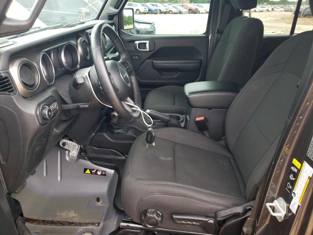 1C4HJXDG3MW594313 - 2021 JEEP WRANGLER U SPORT Сірий фото 6