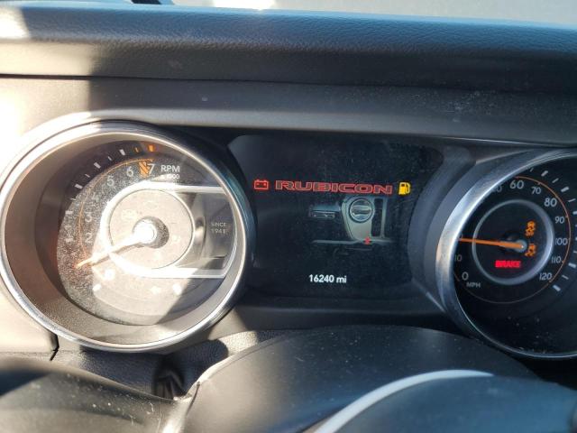 1C4HJXDG3MW594313 - 2021 JEEP WRANGLER U SPORT Сірий фото 8