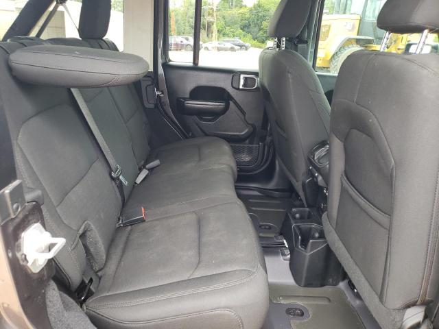 1C4HJXDG3MW594313 - 2021 JEEP WRANGLER U SPORT Сірий фото 9