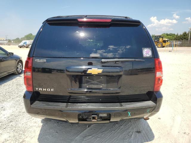 1GNSCBE09DR221948 - 2013 CHEVROLET TAHOE C1500 LT BLACK photo 6