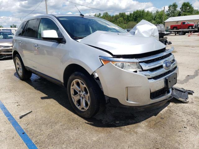 2FMDK3JC2BBA72269 - 2011 FORD EDGE SEL SILVER photo 4