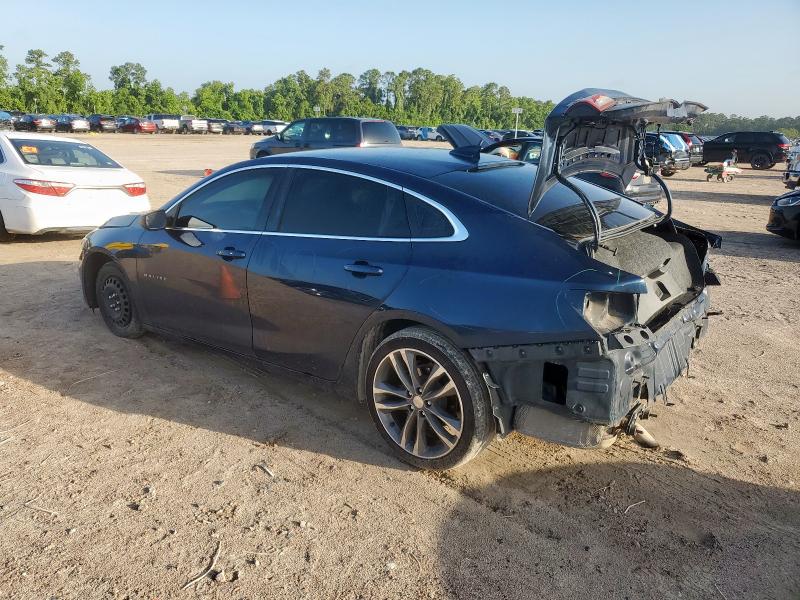 1G1ZD5ST2MF075164 - 2021 CHEVROLET MALIBU LT 蓝色 照片 2