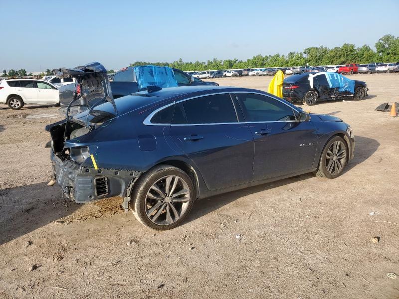 1G1ZD5ST2MF075164 - 2021 CHEVROLET MALIBU LT 蓝色 照片 3