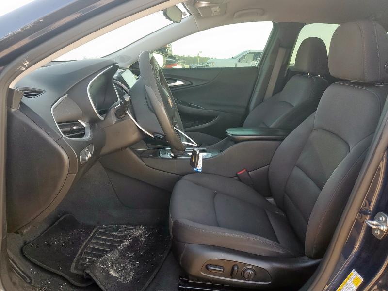 1G1ZD5ST2MF075164 - 2021 CHEVROLET MALIBU LT 蓝色 照片 7