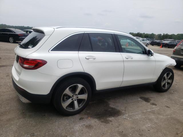 WDC0G4JB0HF192185 - 2017 MERCEDES-BENZ GLC 300 WHITE photo 3