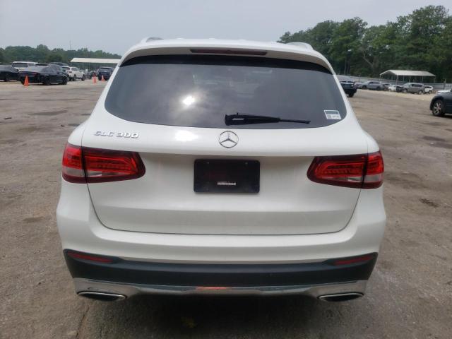 WDC0G4JB0HF192185 - 2017 MERCEDES-BENZ GLC 300 WHITE photo 6