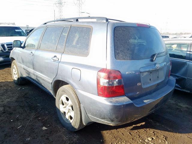 JTEGD21A540105088 - 2004 TOYOTA HIGHLANDER  photo 3