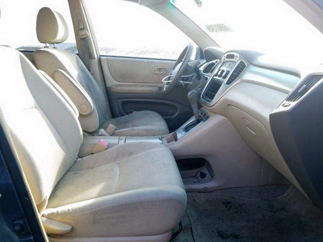 JTEGD21A540105088 - 2004 TOYOTA HIGHLANDER  photo 5