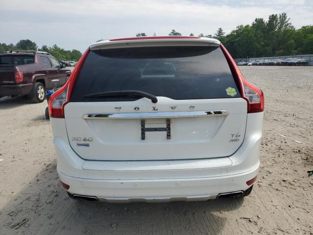 YV4902DZ3E2548868 - 2014 VOLVO XC60 T6 WHITE photo 6