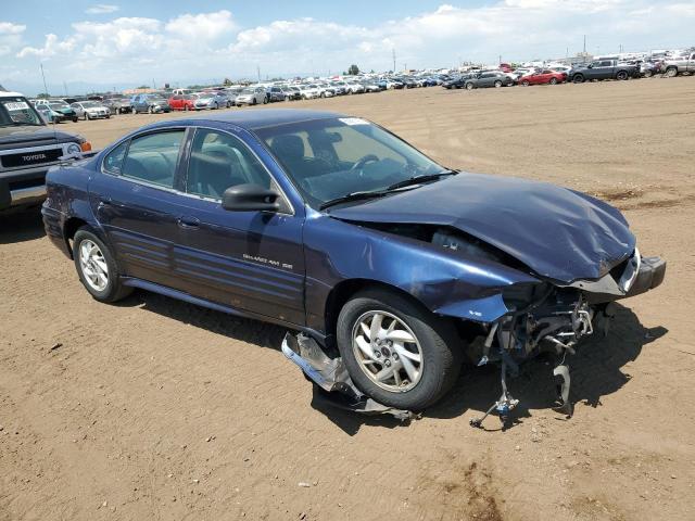 1G2NF52E61M577642 - 2001 PONTIAC GRAND AM SE1 BLUE photo 4