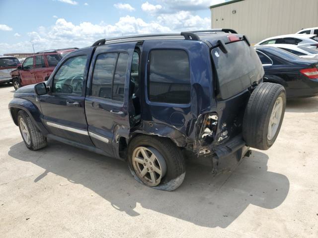 1J4GL58K87W640564 - 2007 JEEP LIBERTY LIMITED BLUE photo 2