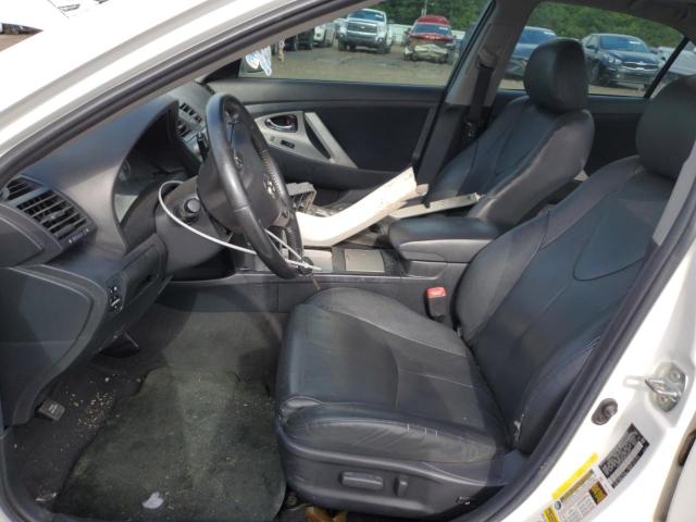 4T1BF3EK3BU768291 - 2011 TOYOTA CAMRY BASE WHITE photo 7