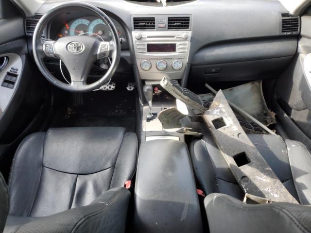 4T1BF3EK3BU768291 - 2011 TOYOTA CAMRY BASE WHITE photo 8