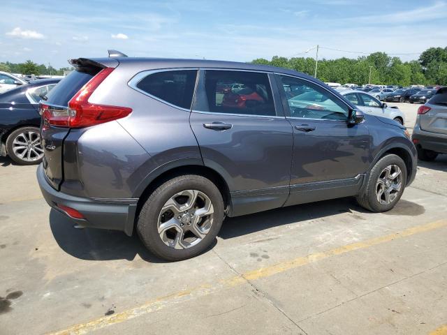 2HKRW2H53KH663618 - 2019 HONDA CR-V EX GRAY photo 3