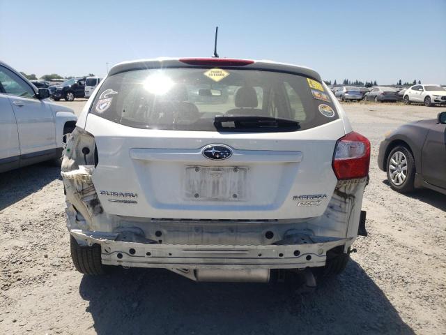 JF1GPAA64E8321377 - 2014 SUBARU IMPREZA WHITE photo 6