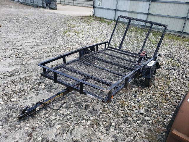 4YMBU0810PG047876 - 2020 TRAIL KING TRAILER BLACK photo 2