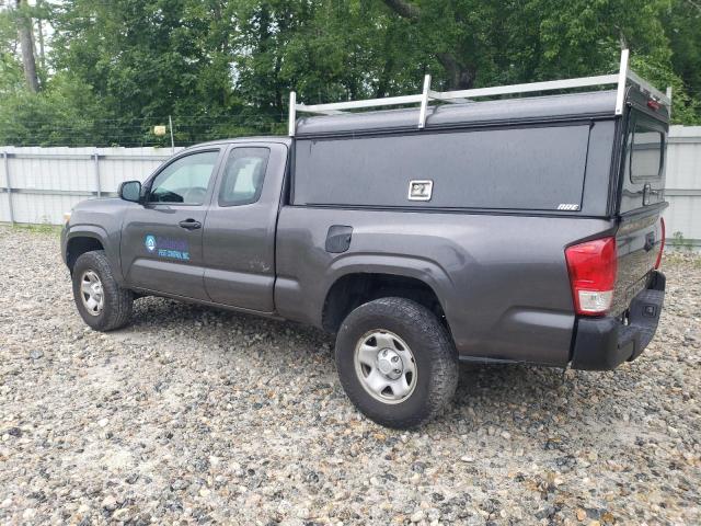 5TFRX5GN7HX087416 - 2017 TOYOTA TACOMA ACCESS CAB შავი ფოტო 2