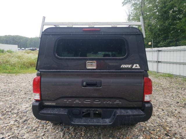5TFRX5GN7HX087416 - 2017 TOYOTA TACOMA ACCESS CAB შავი ფოტო 6