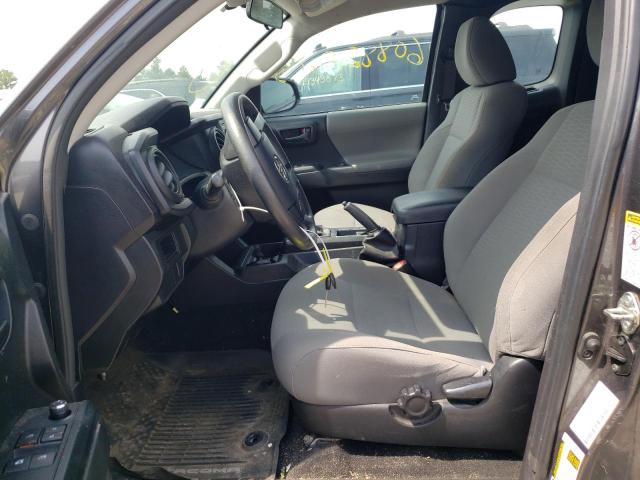 5TFRX5GN7HX087416 - 2017 TOYOTA TACOMA ACCESS CAB შავი ფოტო 7