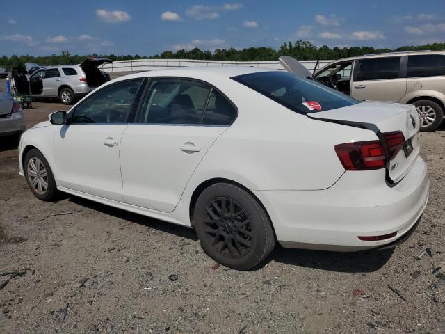 3VW2B7AJ7HM337029 - 2017 VOLKSWAGEN JETTA S WHITE photo 2