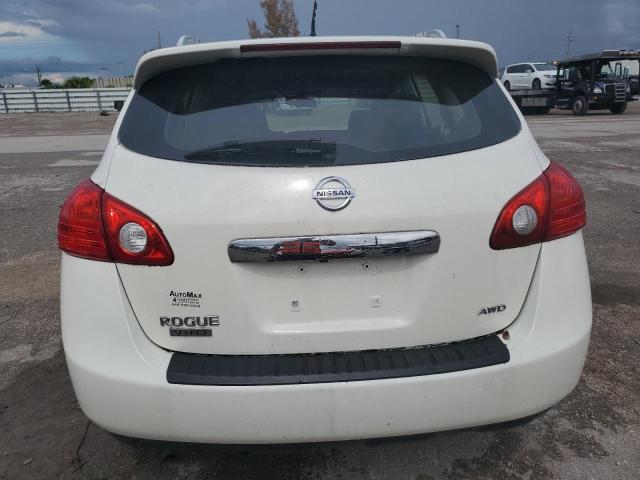 JN8AS5MV7FW755447 - 2015 NISSAN ROGUE SELE S WHITE photo 6