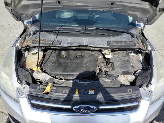 1FMCU9H97DUD80585 - 2013 FORD ESCAPE SEL SILVER photo 12