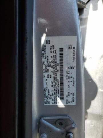 1FMCU9H97DUD80585 - 2013 FORD ESCAPE SEL SILVER photo 13