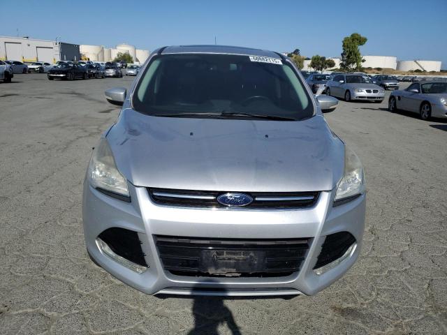 1FMCU9H97DUD80585 - 2013 FORD ESCAPE SEL SILVER photo 5